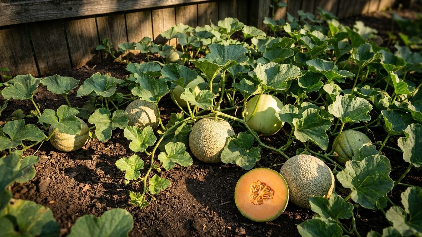 Why a Melon Is Bland, and What Makes Sugar