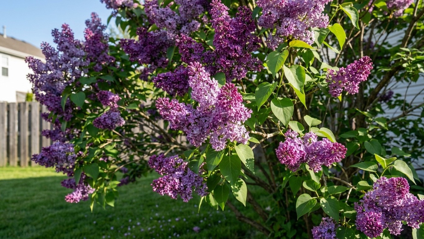 Syringa vulgaris: Hardiness, Site and When to Prune
