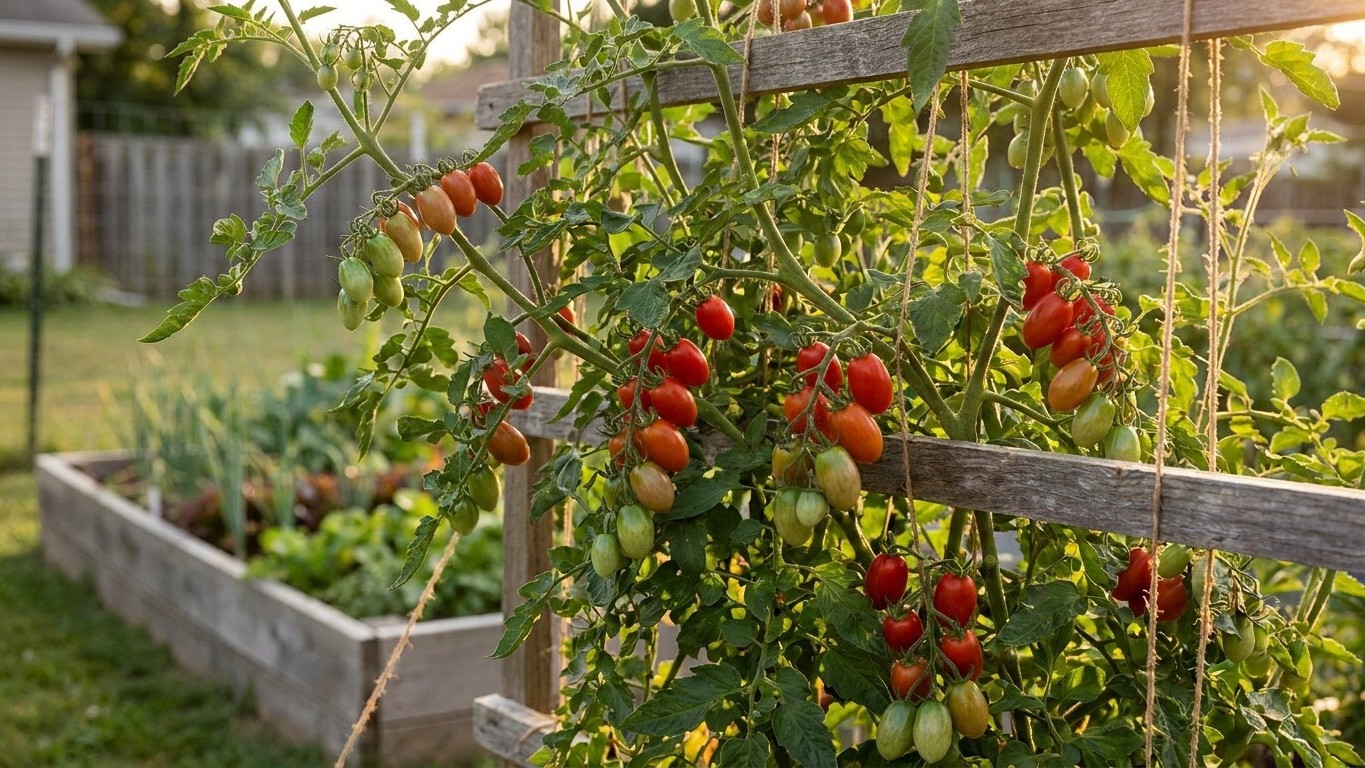 Tami G Grape Tomato: When to Plant the 62-Day Tomatoes That Keep Coming Until Frost