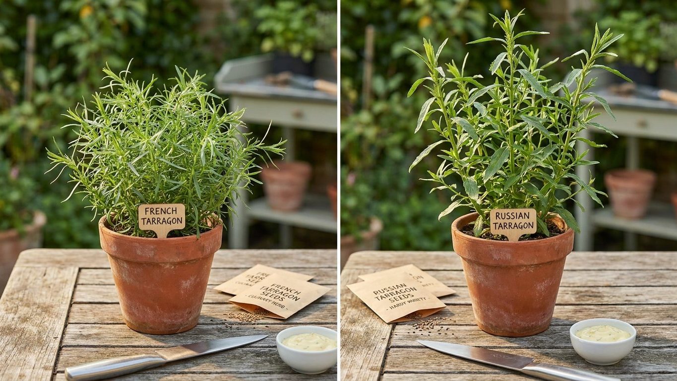 Tarragon: The One You Cannot Grow From Seed