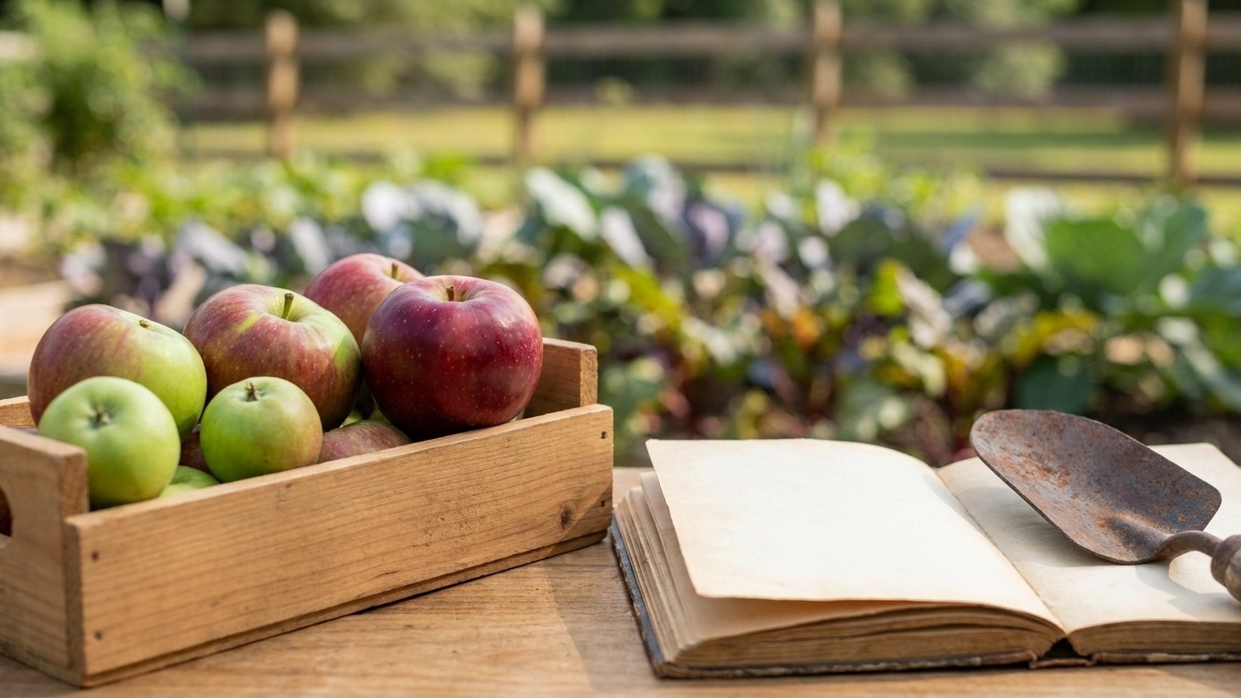 The Tennessee Apple Calendar, Stage by Stage