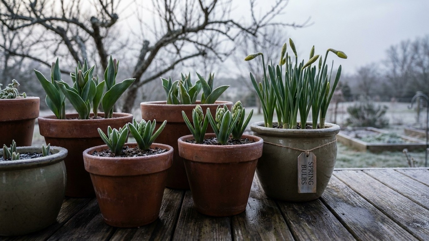 Growing Spring Bulbs in Containers in Tennessee