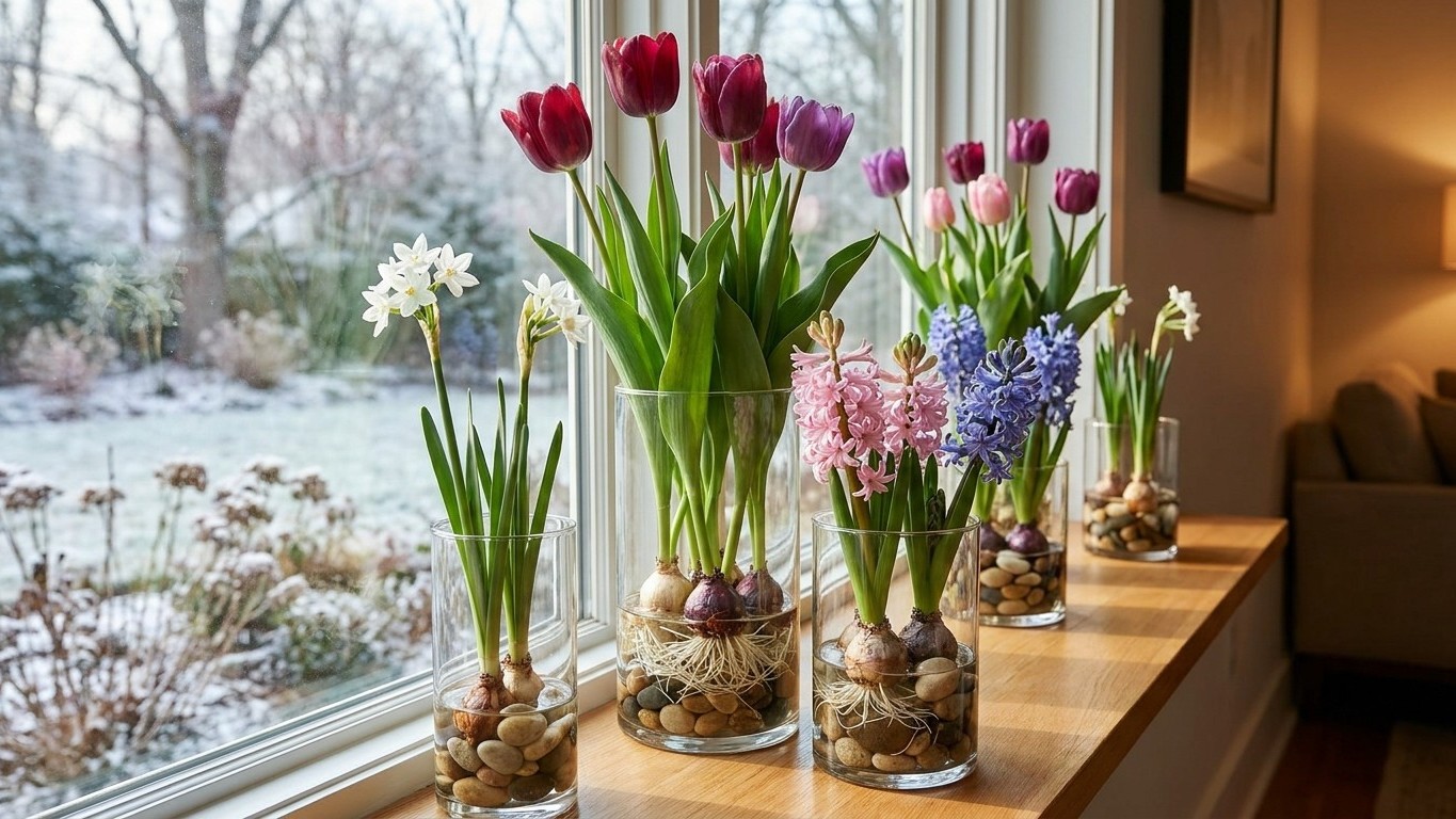 Forcing Spring Bulbs Indoors in Tennessee