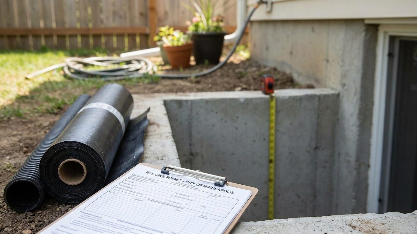 Finishing a Basement in Minnesota: Permits, Ceiling Height, Egress and Waterproofing
