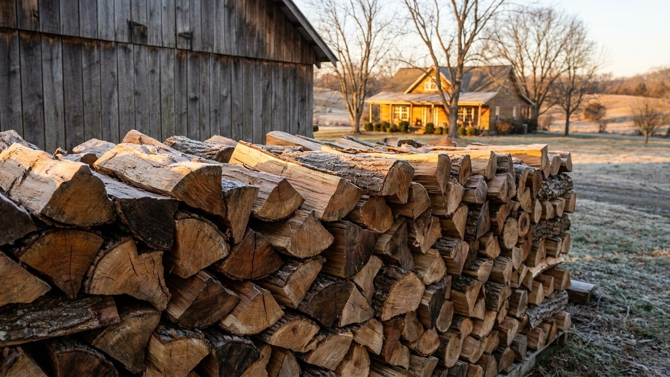 Firewood in Tennessee: Which Woods Your Winter Actually Needs
