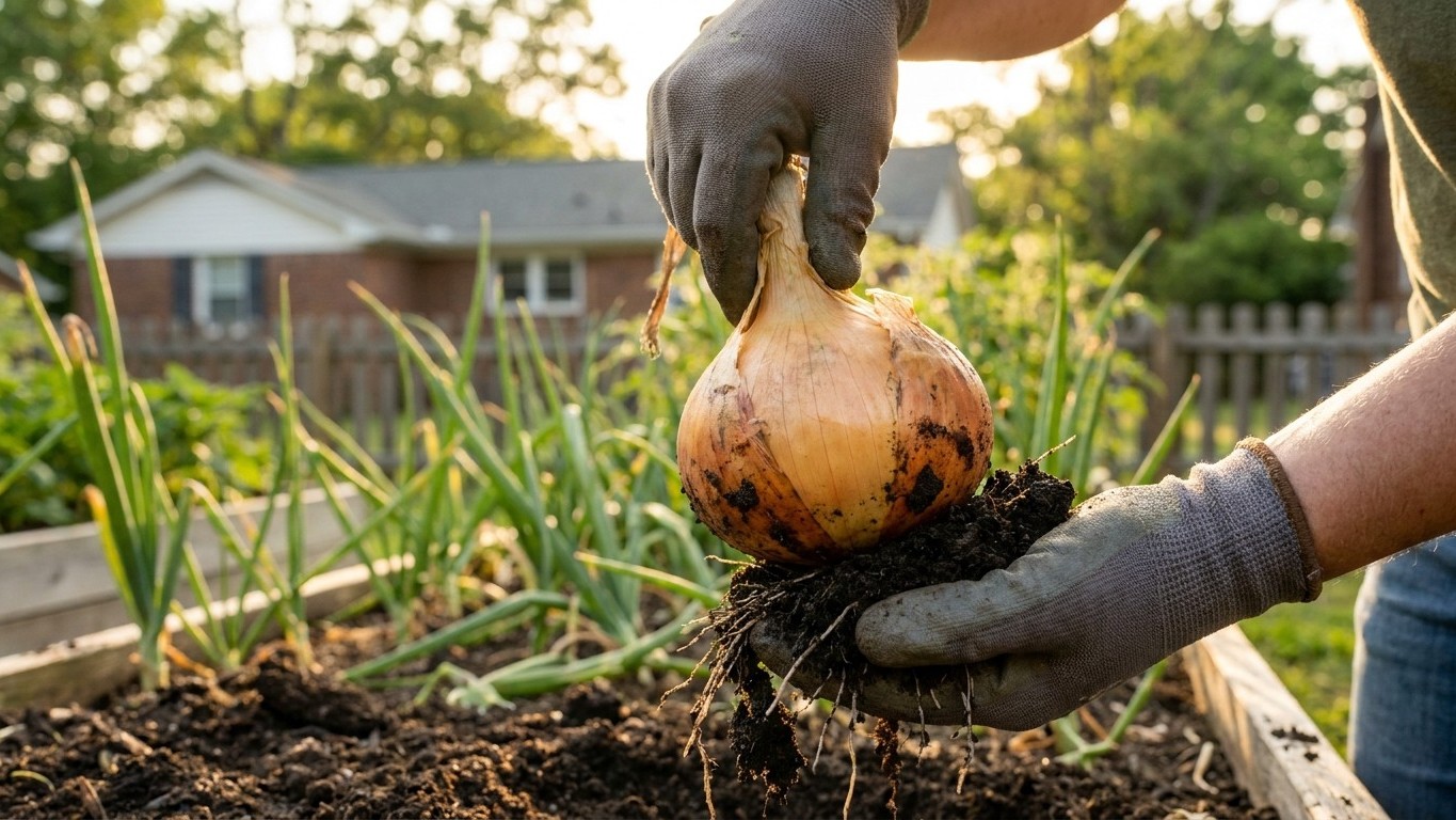 Growing Onions in Tennessee: Which Varieties Actually Bulb