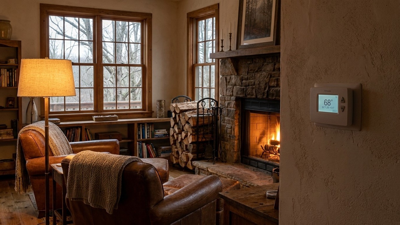 Heating a Home in Tennessee: What the Winter Actually Costs