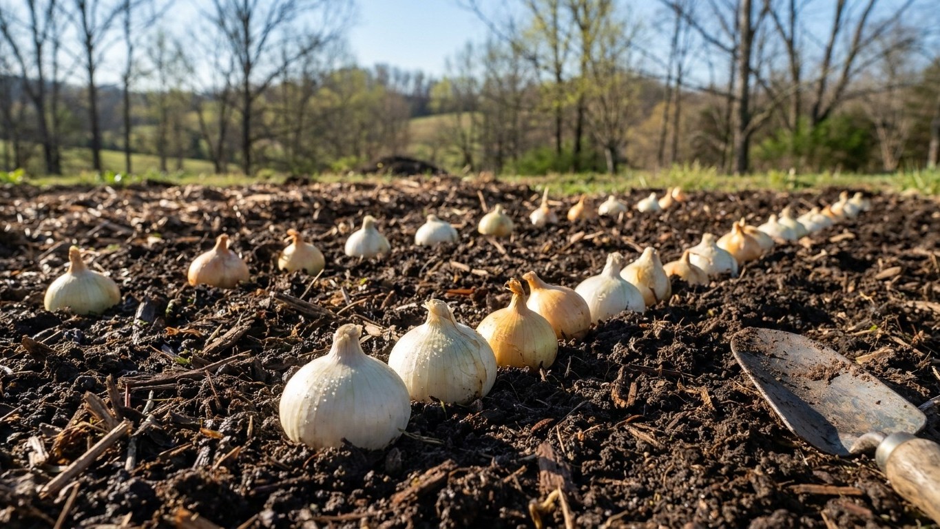 When to Plant Onions in Tennessee