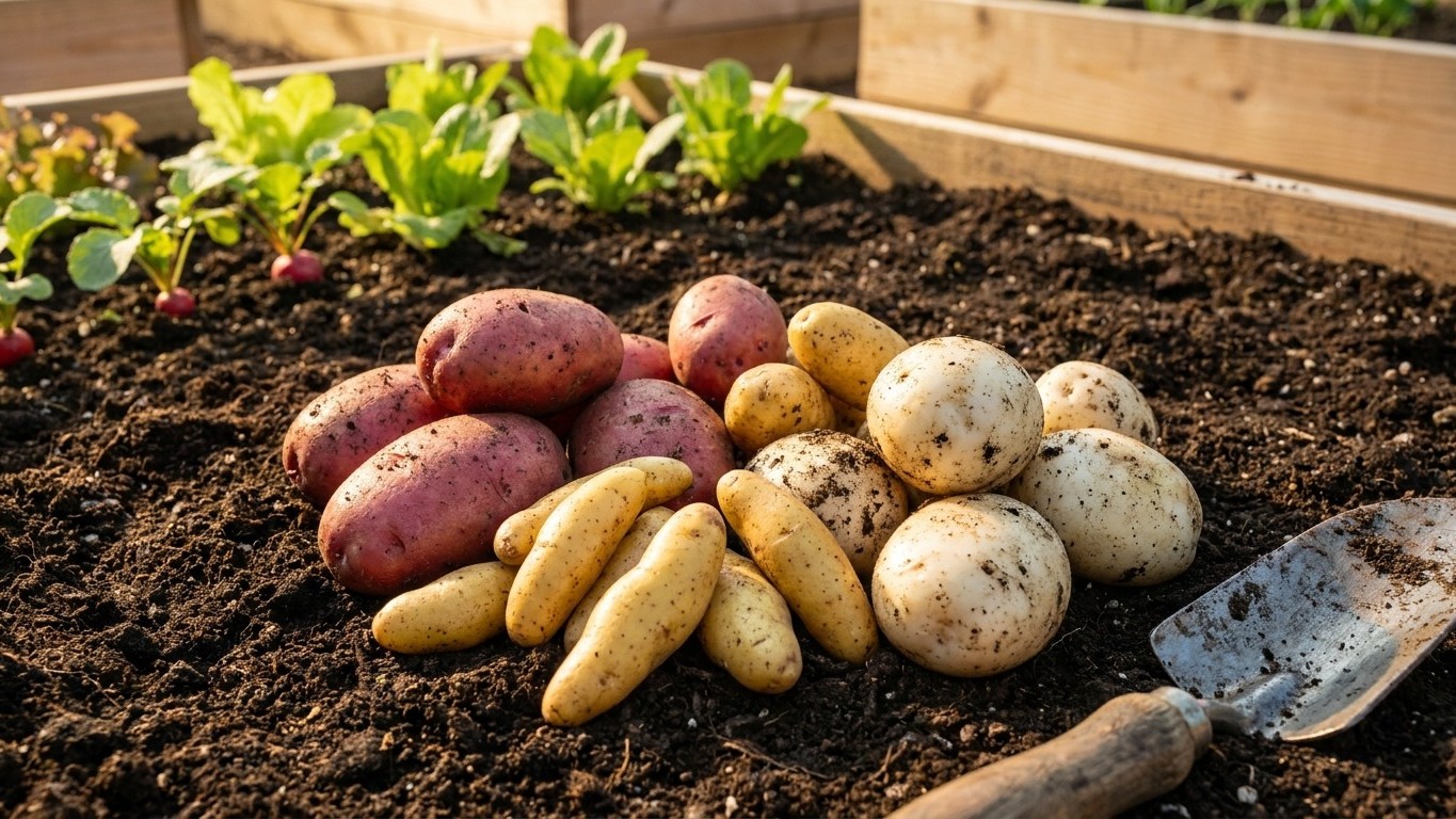 Potato Varieties That Suit Tennessee
