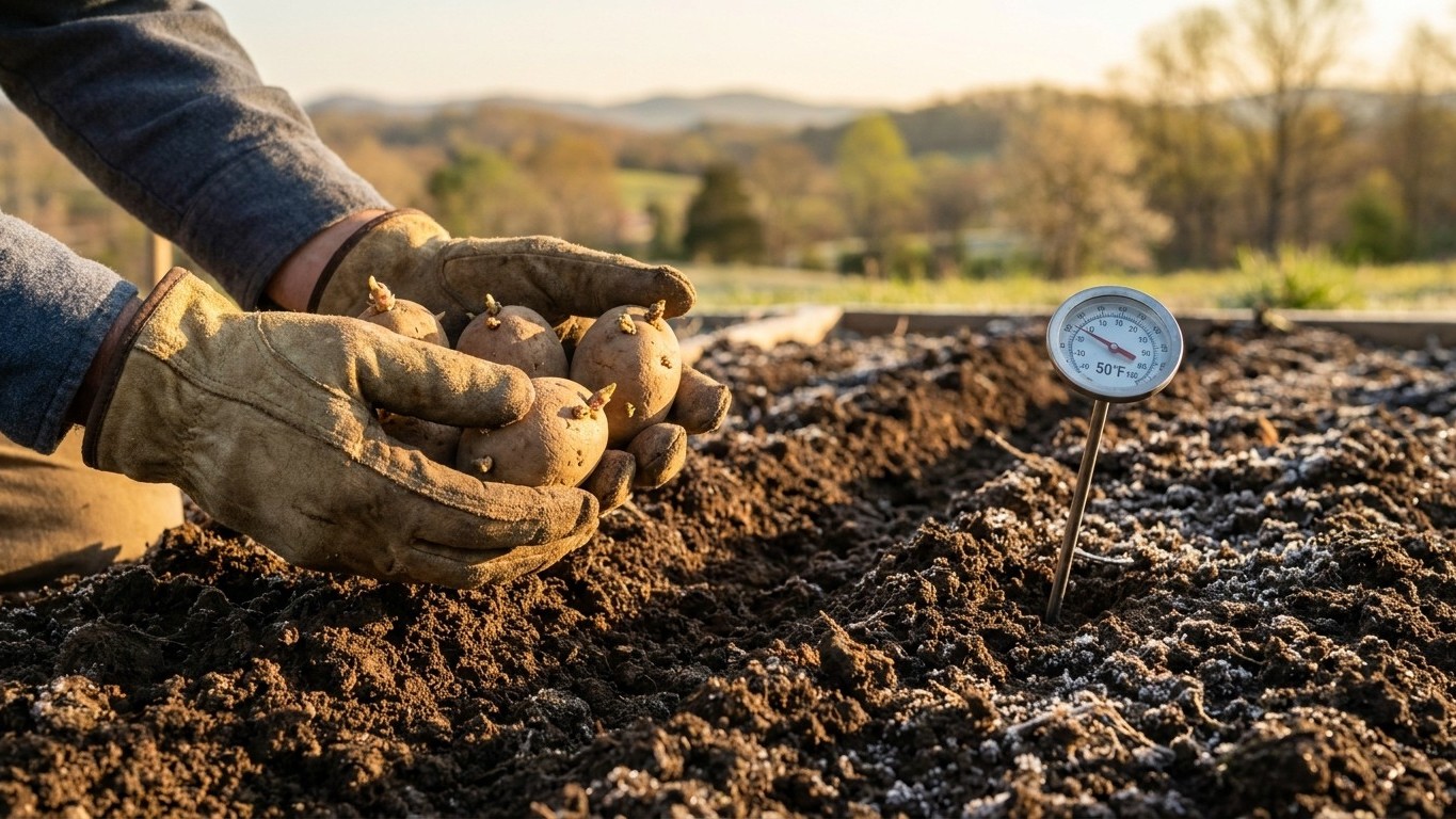 When to Plant Potatoes in Tennessee: Counting Back From Your Last Frost