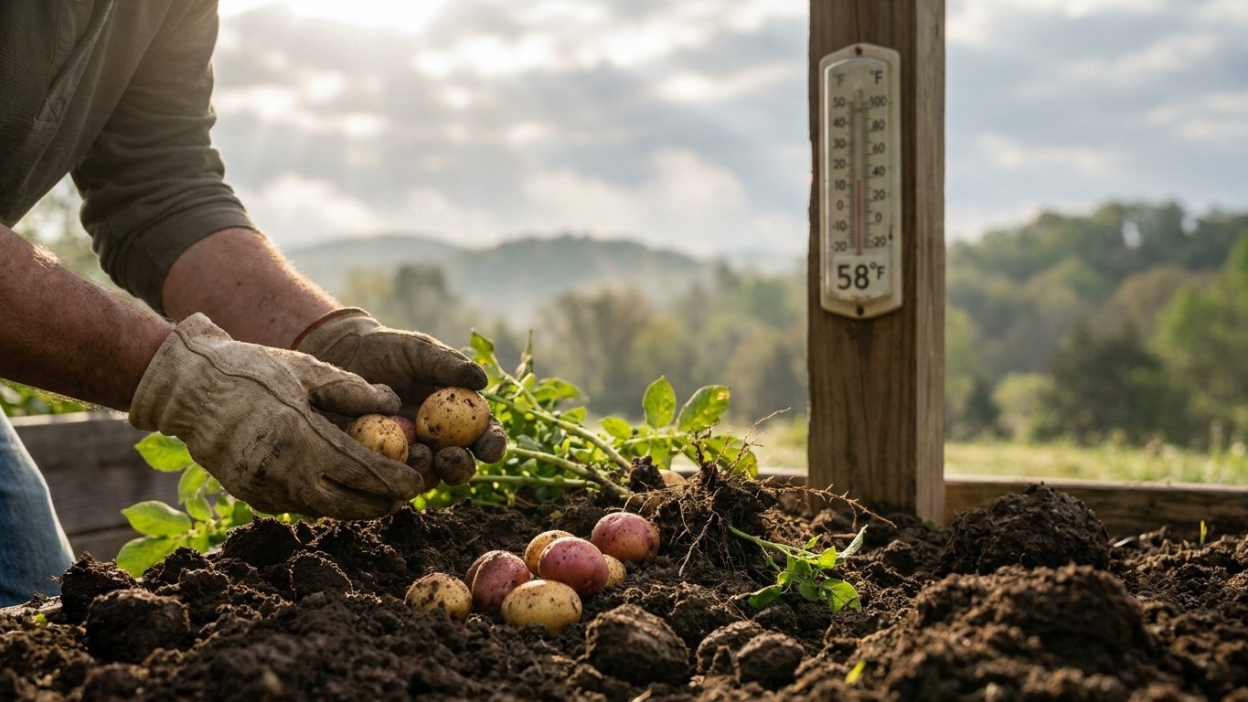 Growing Potatoes in Tennessee: Dates, Varieties and Summer Heat