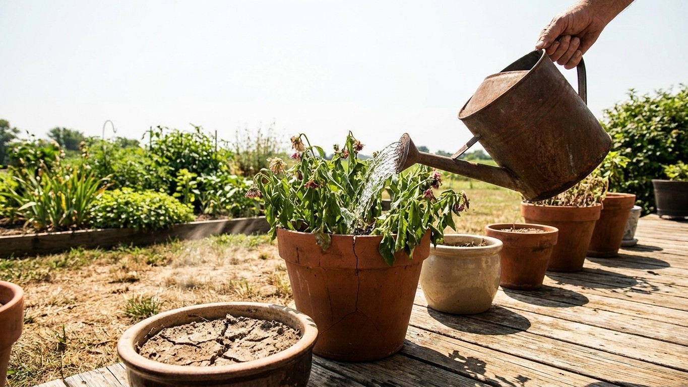 Watering Pots and Containers in Tennessee