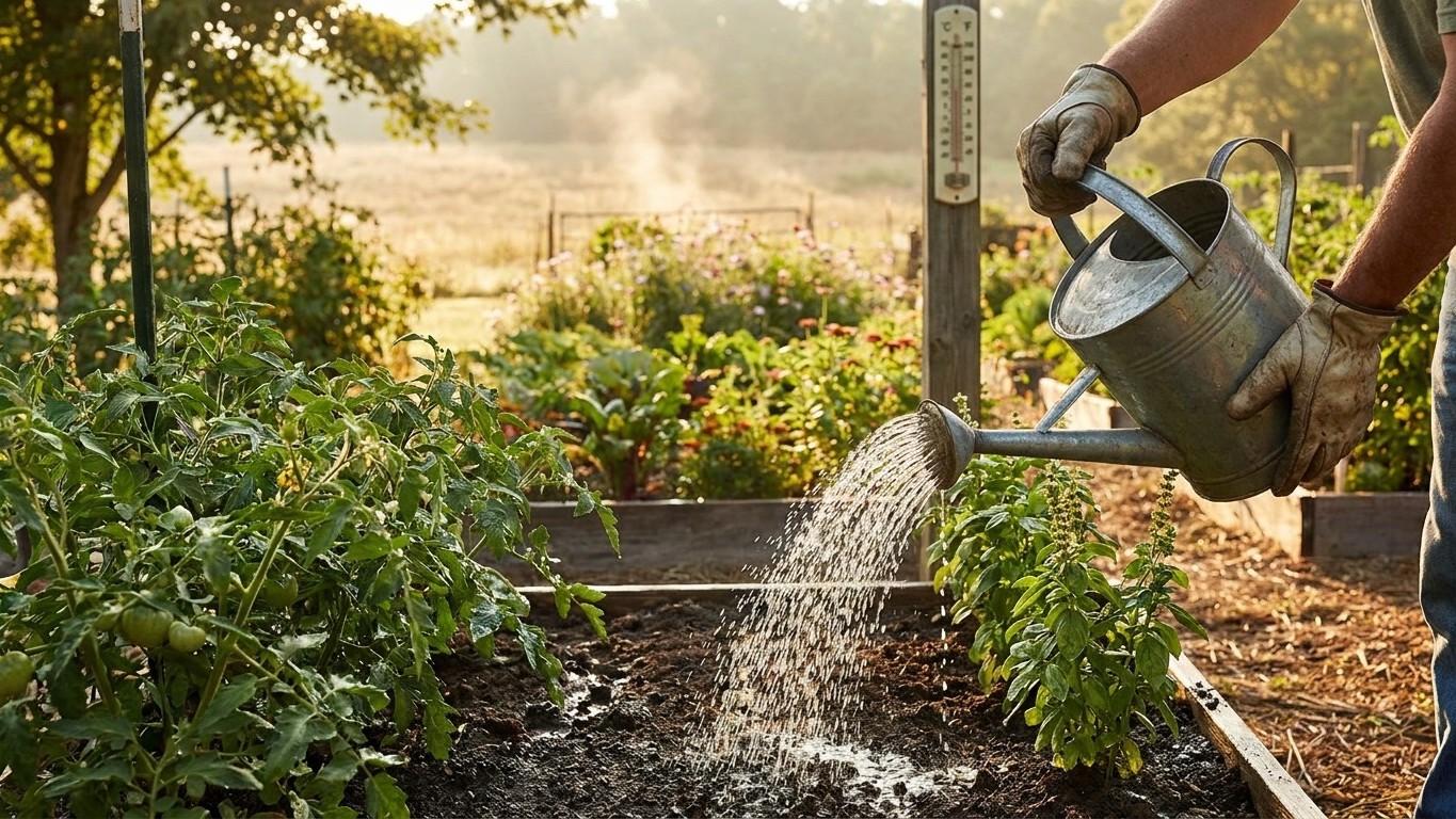 Watering a Garden in Tennessee: How Much, How Often, and the Local Rules