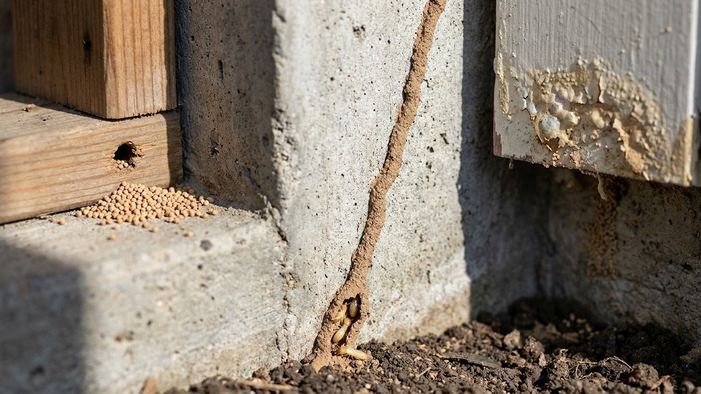 Signs of Termites in the House