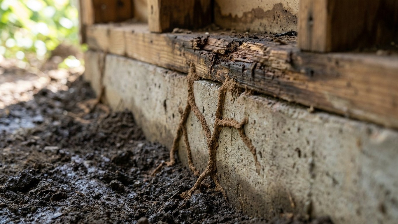 Why Termites Come Indoors