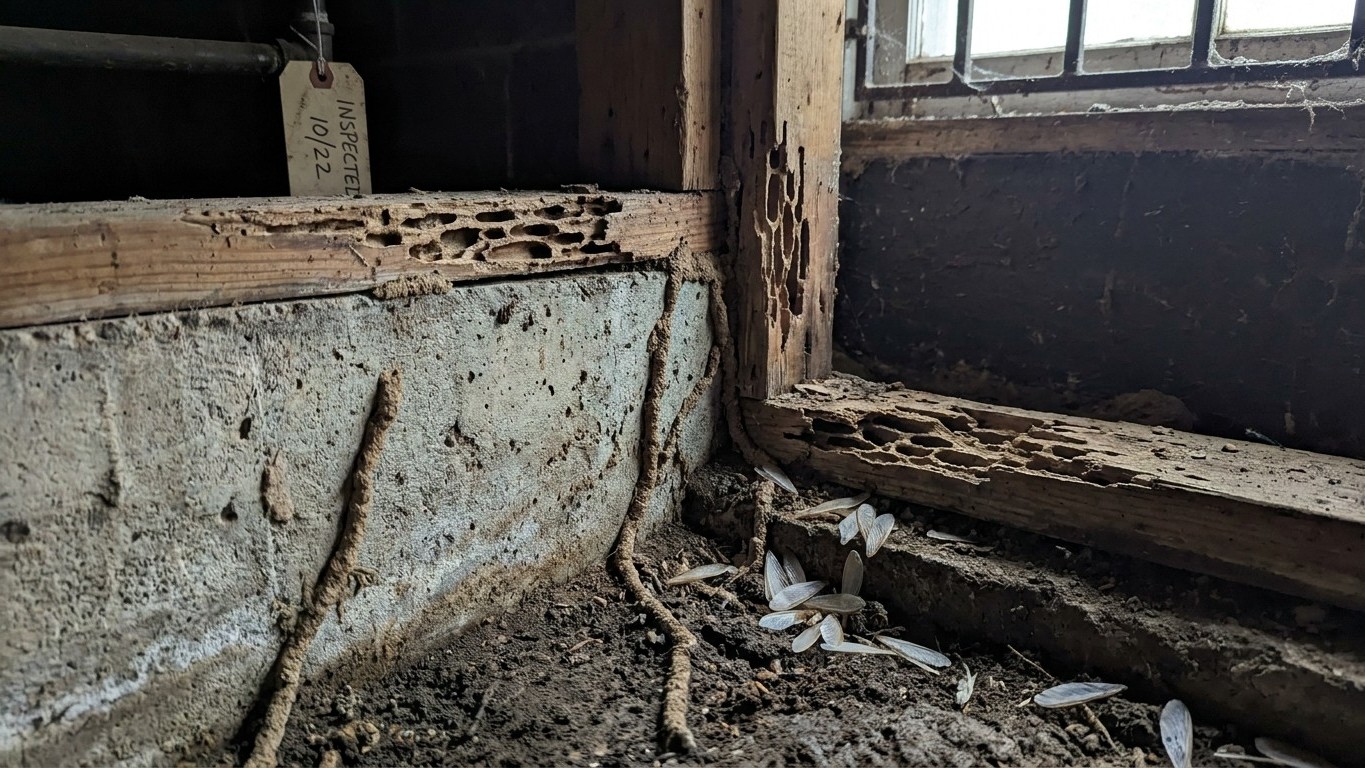 Termites in the House: Signs, Causes and Control