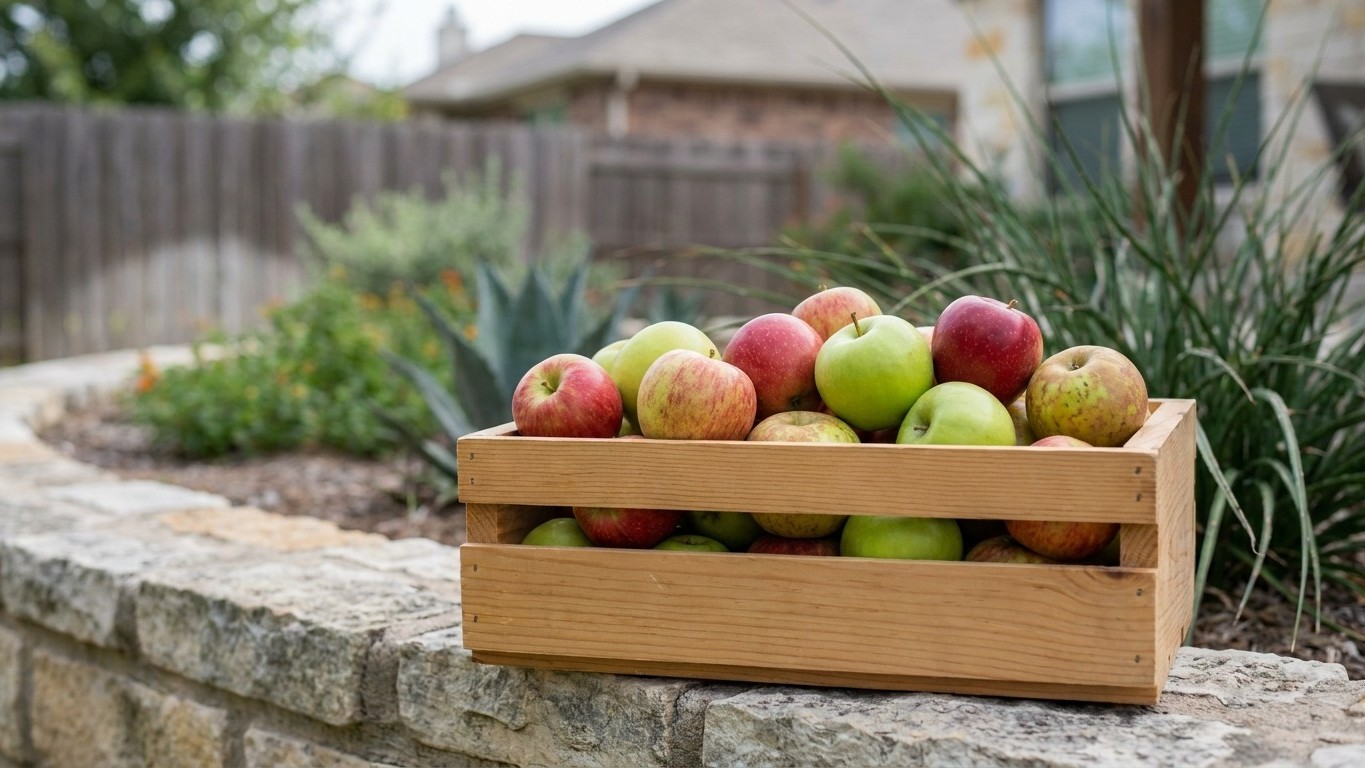 The Best Apple Varieties for Texas