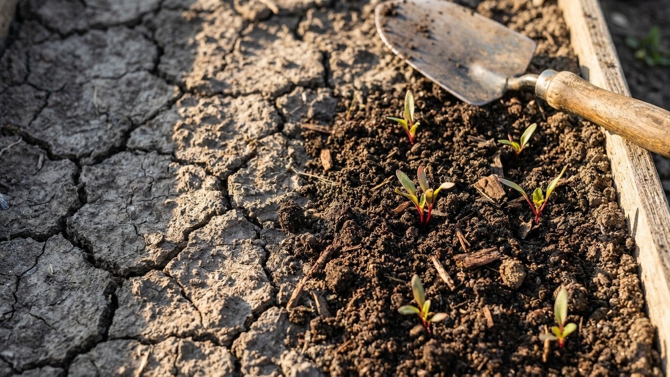 Growing Beets in Texas: Soil, Sowing and Bolting