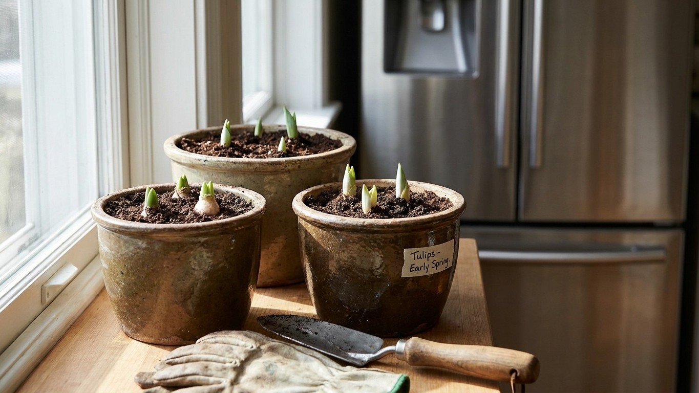 Growing Spring Bulbs in Containers in Texas