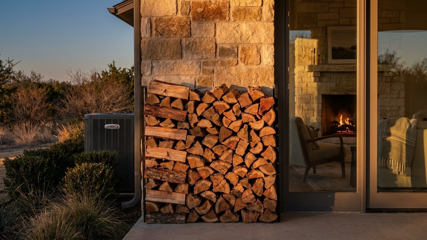 Firewood in Texas: Which Woods Your Winter Actually Needs