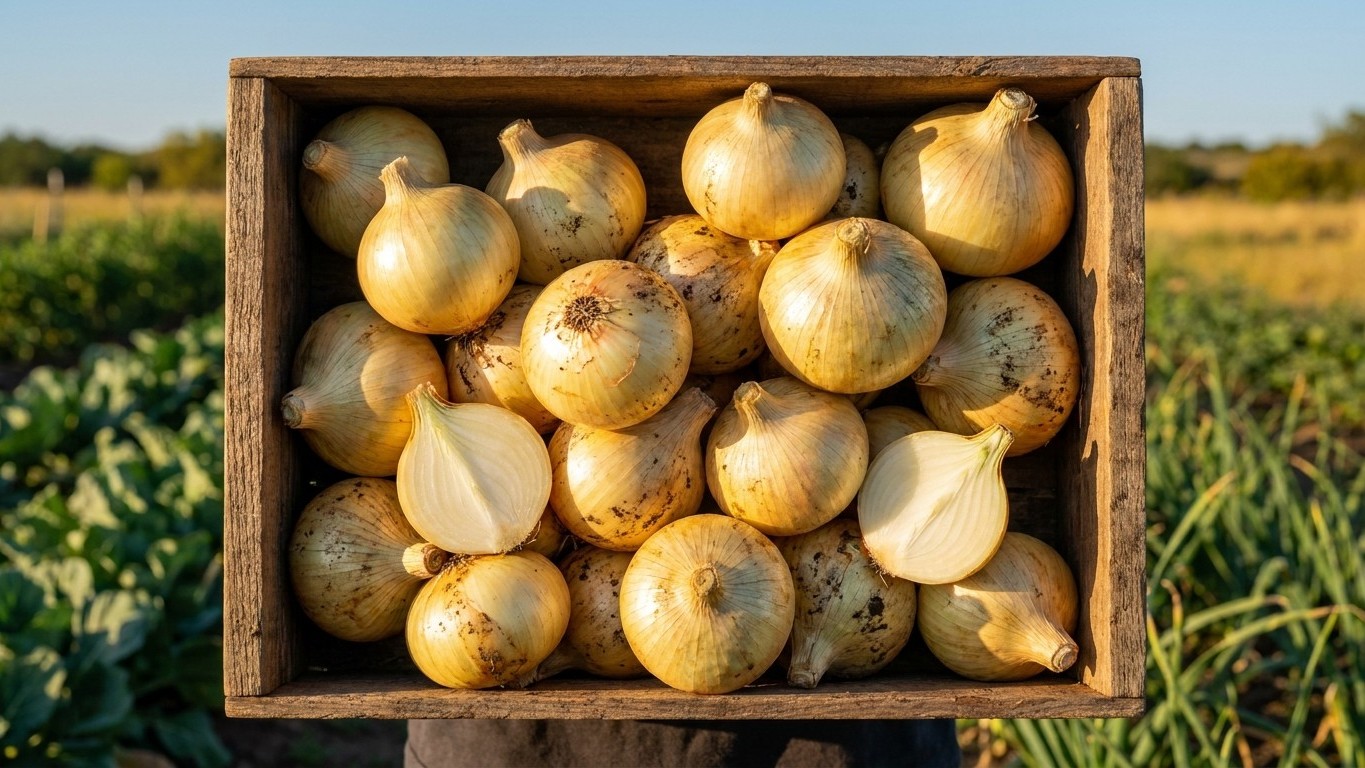 Texas 1015Y Onion: Where It Bulbs and How Long It Keeps