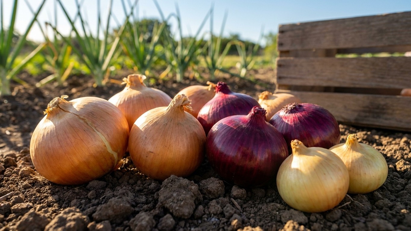Growing Onions in Texas: Which Varieties Actually Bulb