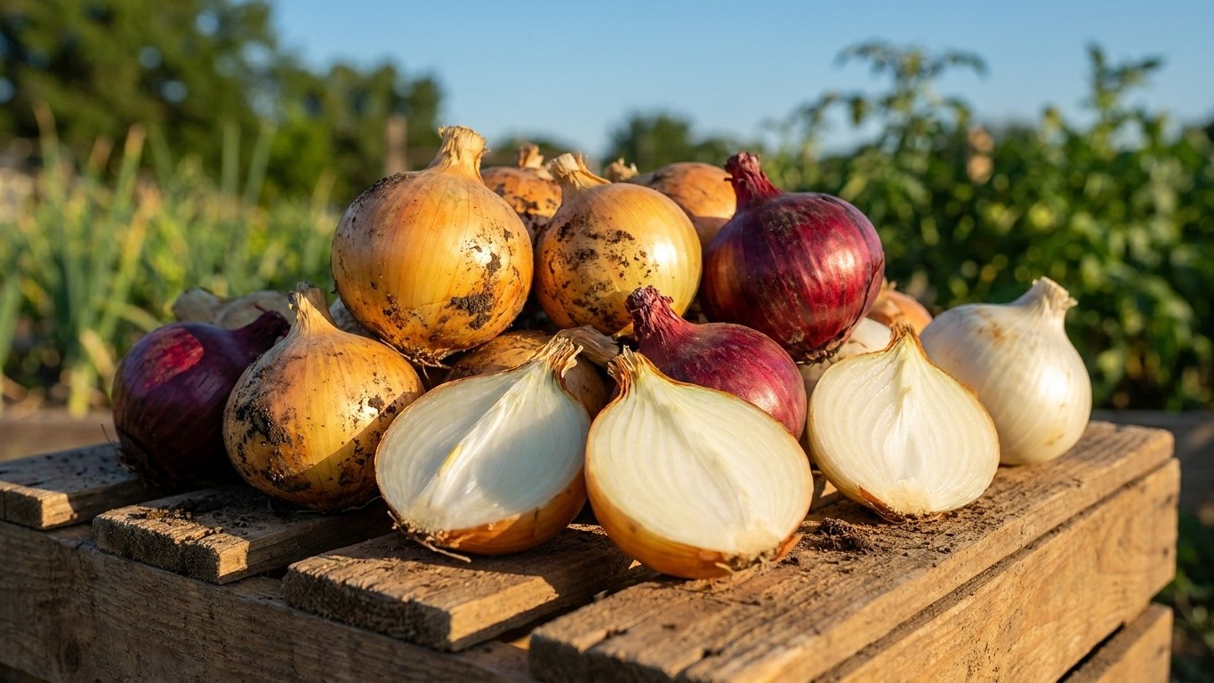 The Best Onion Varieties for Texas