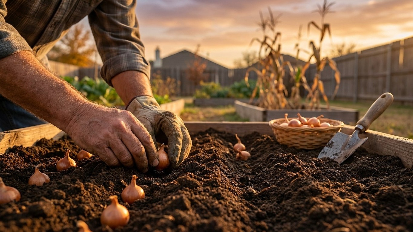 When to Plant Onions in Texas