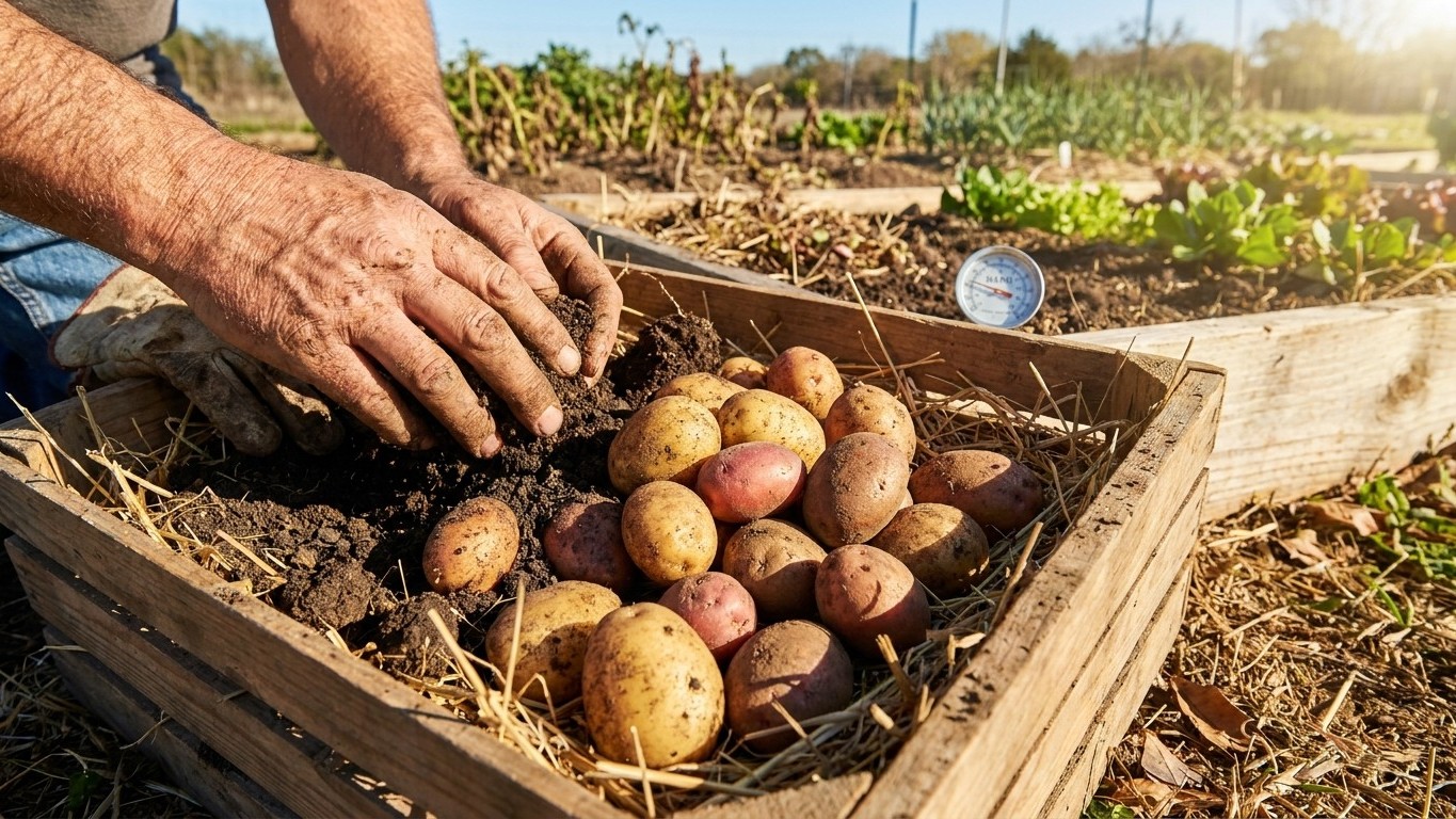 Potato Varieties That Suit Texas