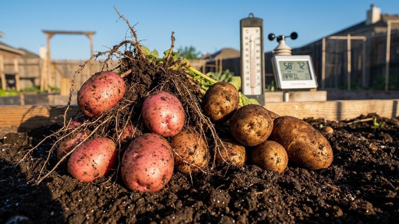 Growing Potatoes in Texas: Dates, Varieties and Summer Heat