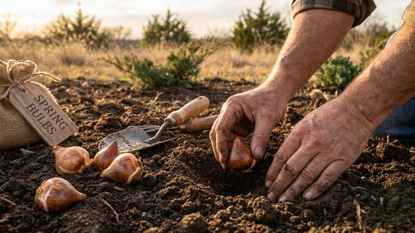Planting Spring Bulbs in Texas: What Will Come Back, and What Will Not