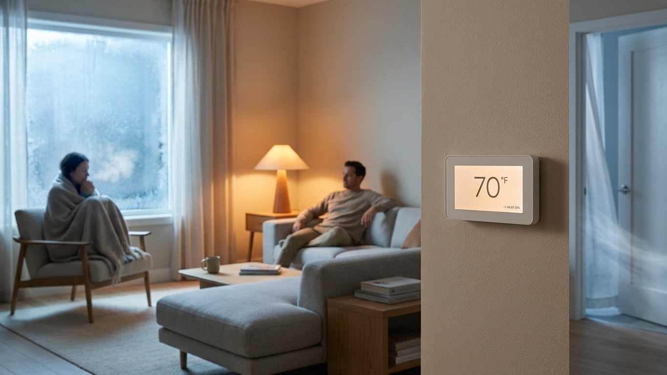 Why Your Thermostat Reads the Wrong Temperature