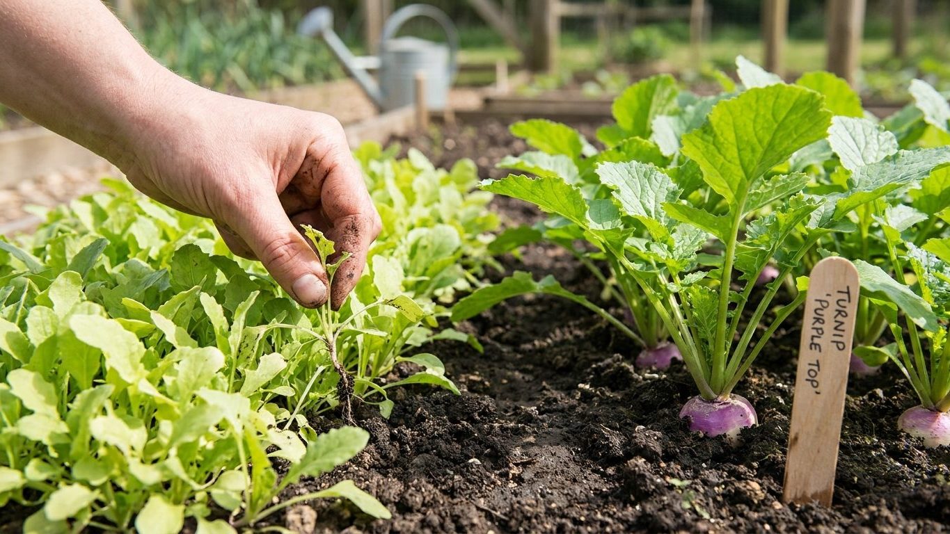 Thinning Turnips: The Job Nobody Does in Time