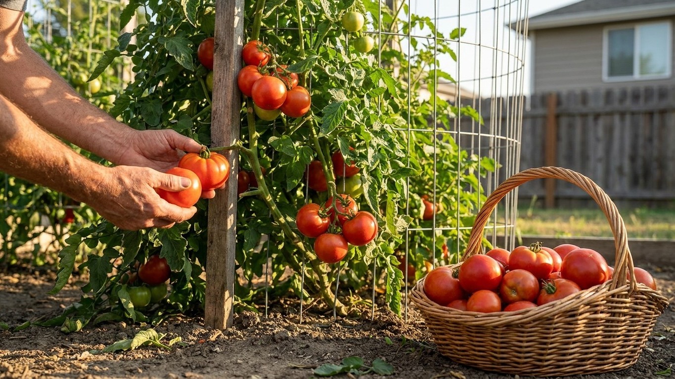 Tidy Rose Tomato: When to Plant the 55-Day Tomatoes That Keep Coming Until Frost