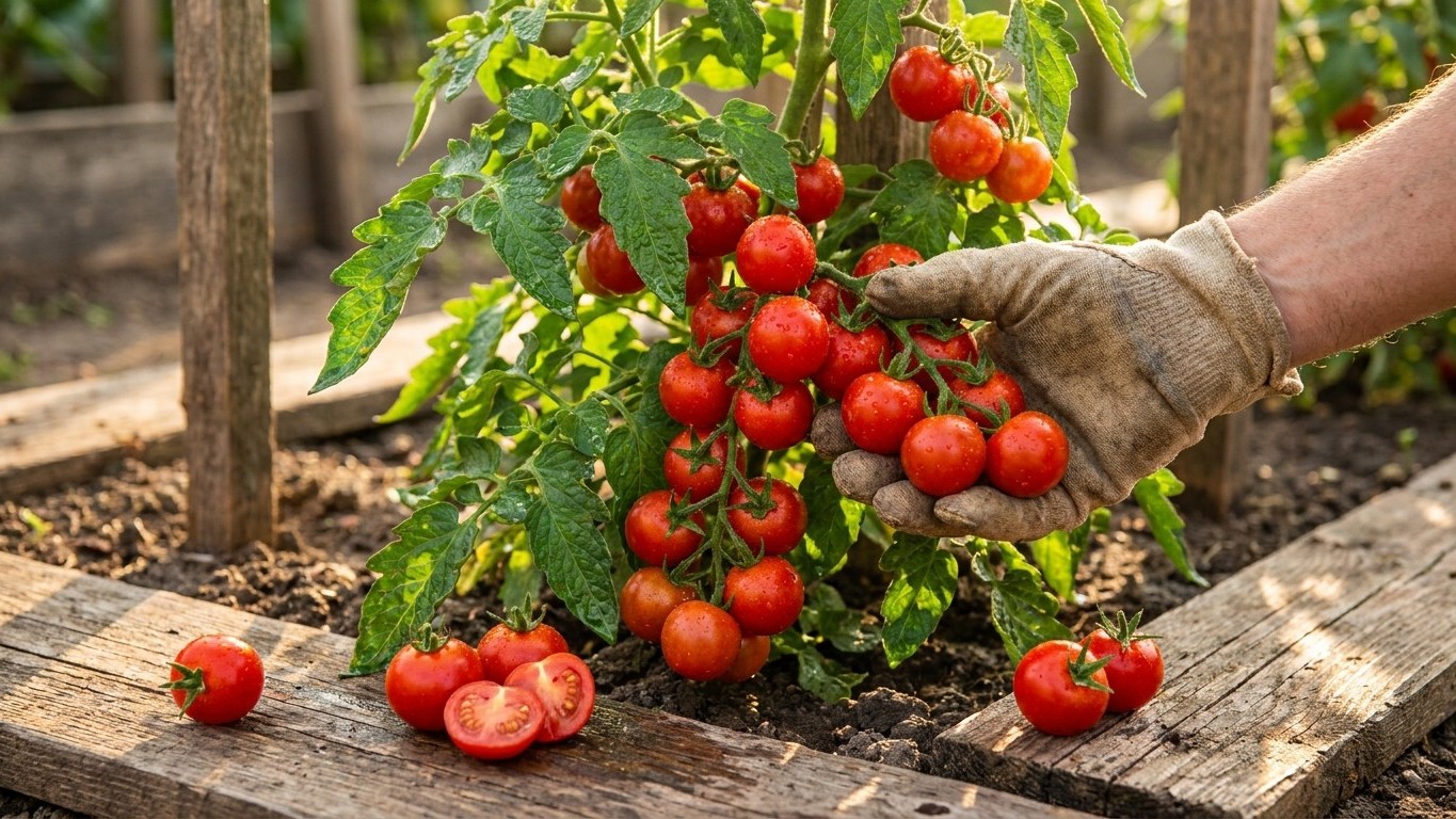 Tiny Temptation Cherry Tomato: When to Plant the 63-Day Tomatoes That Ripen All at Once