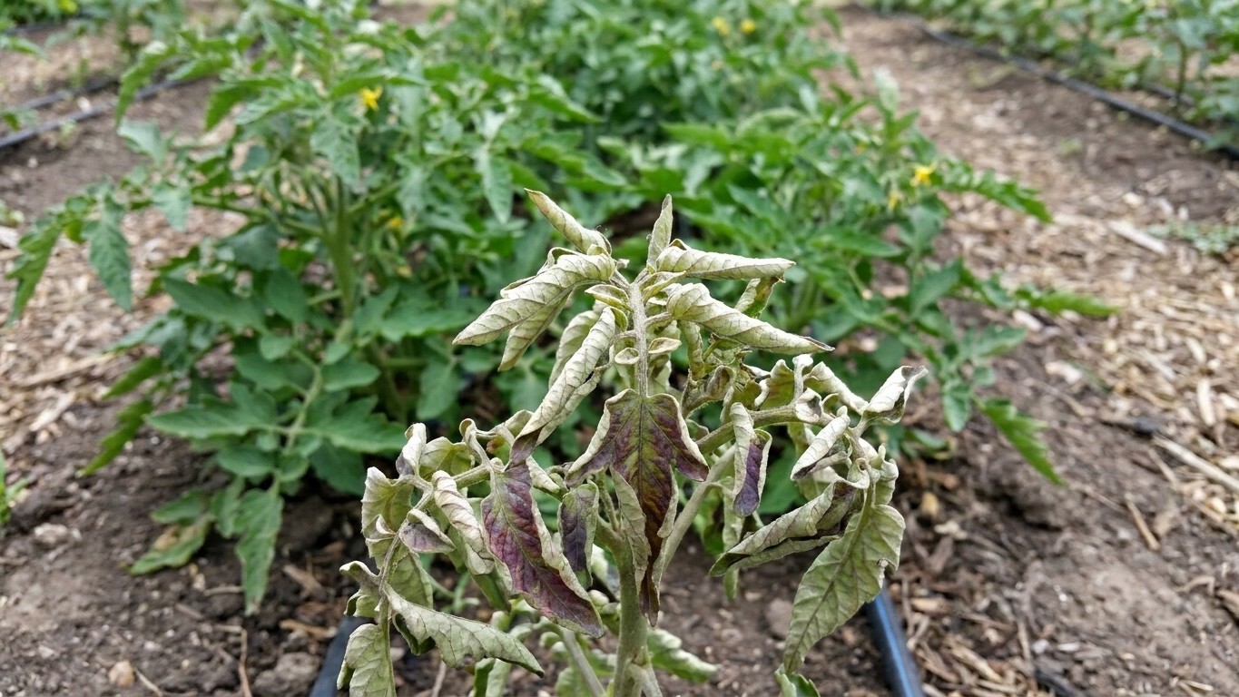Curly Top: The Plant That Stops Dead While Its Neighbours Grow On