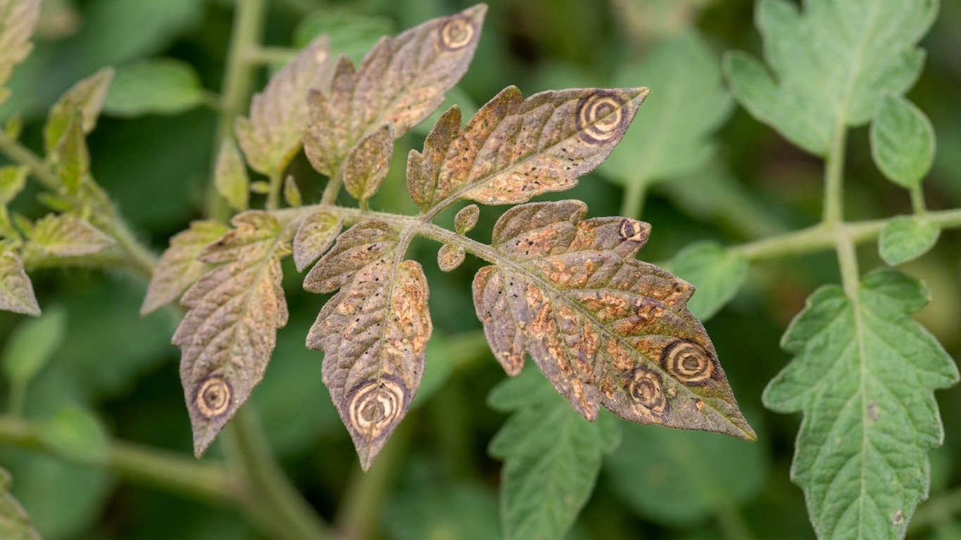 Tomato Spotted Wilt: Bronze Rings, and the Thrips That Bring Them