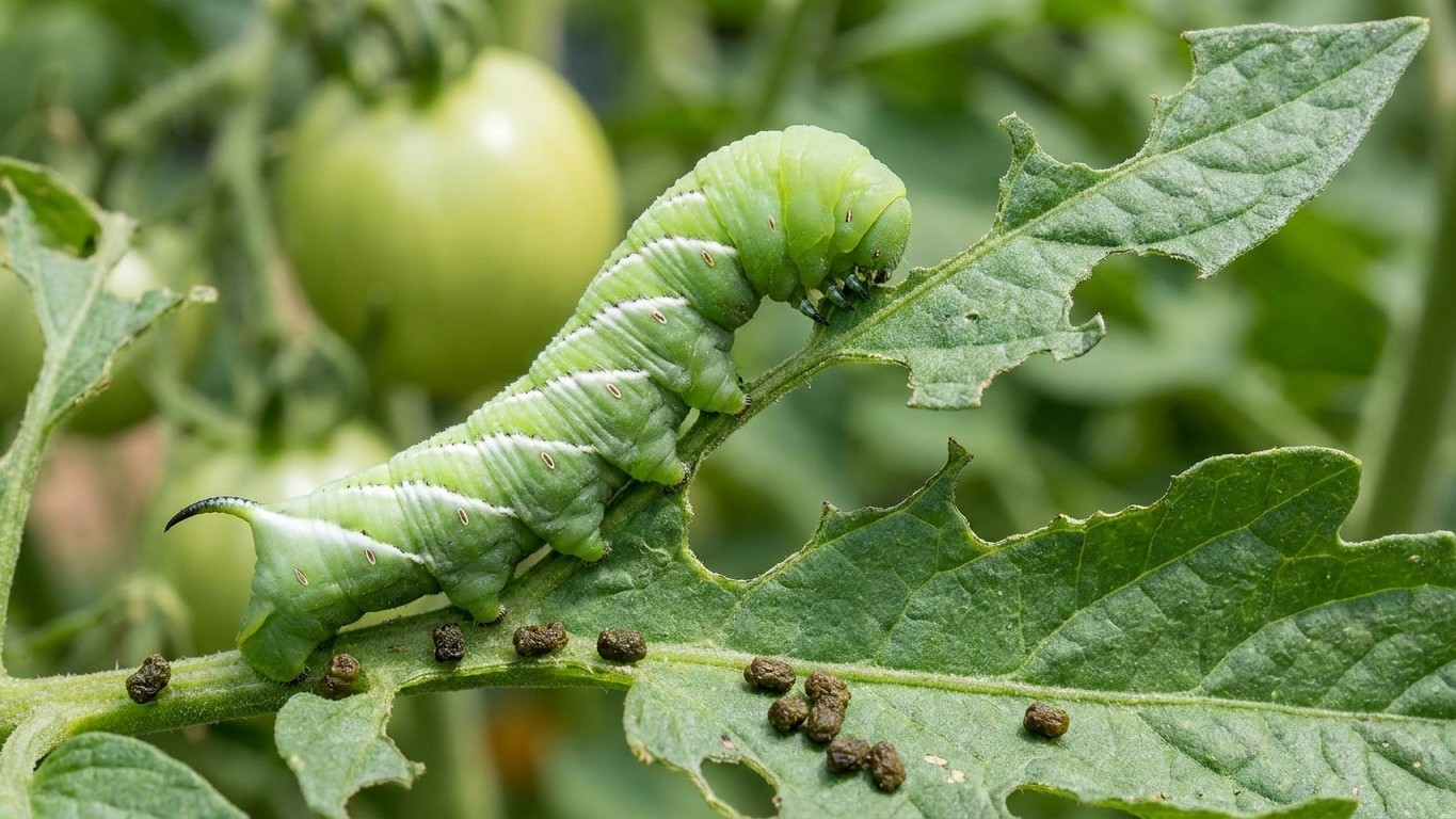 Tomato Hornworm Life Cycle: When It Appears
