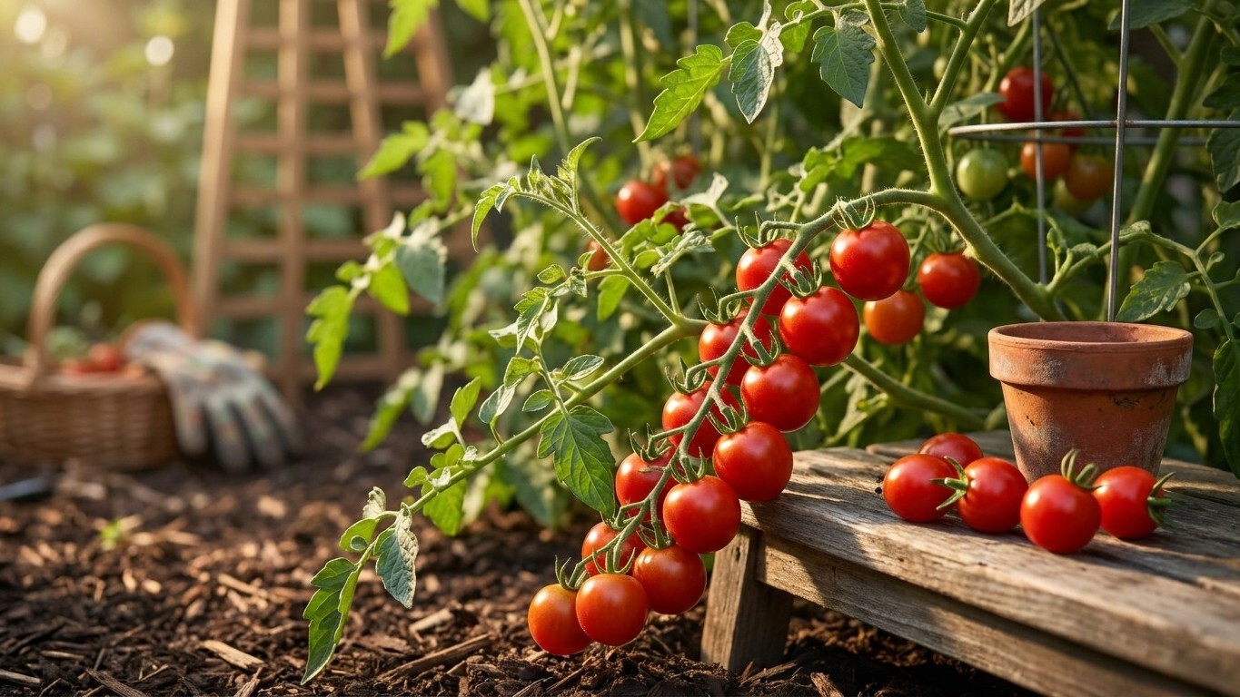 Tomatoberry Garden Tomato: When to Plant It, and What to Do With the Red Cherries