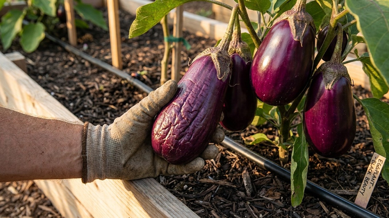 Tough, Leathery Eggplant: Four Causes, Two You Control