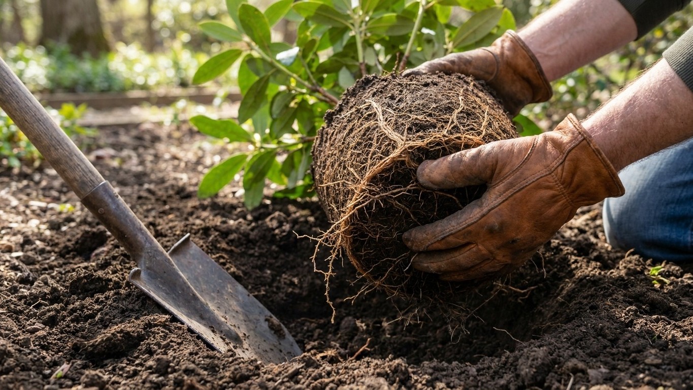 Moving an Established Tree or Shrub, and When Not To