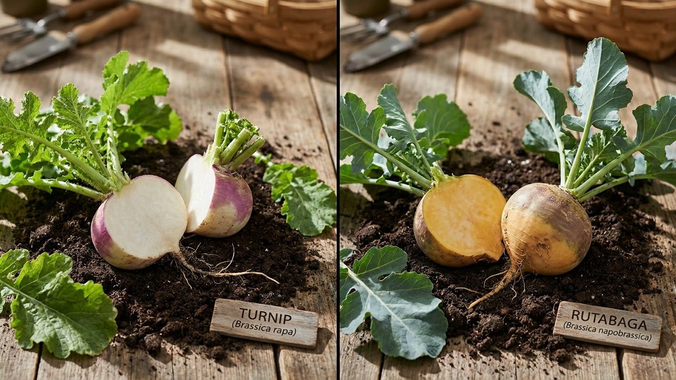 Turnip and Rutabaga: What Actually Differs