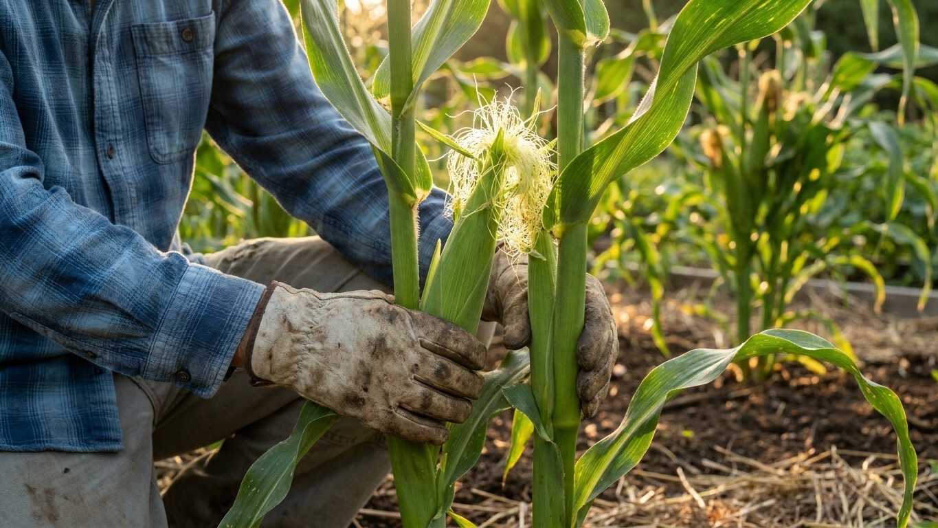 Sweet Corn Has Two Clocks: Days From Planting, Days From Silk
