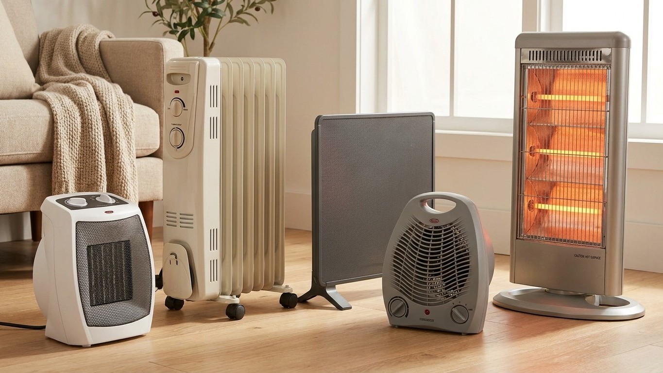 Types of Space Heaters, and What Each One Is Good For