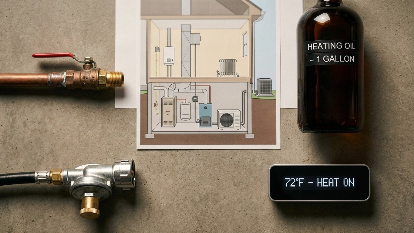 Gas, Oil, Propane or Electric: What You Probably Have
