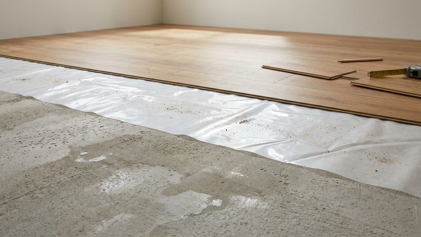Underlayment: The Layer People Skip