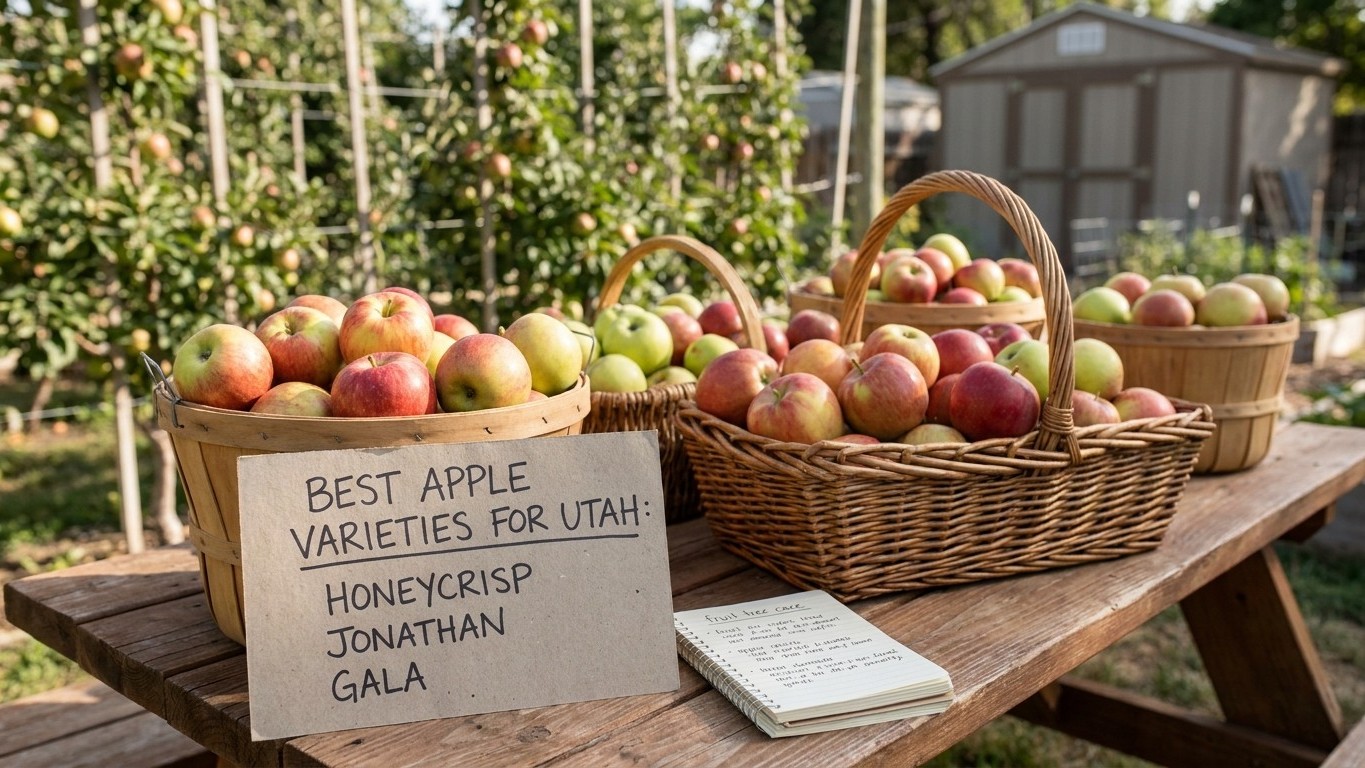 The Best Apple Varieties for Utah