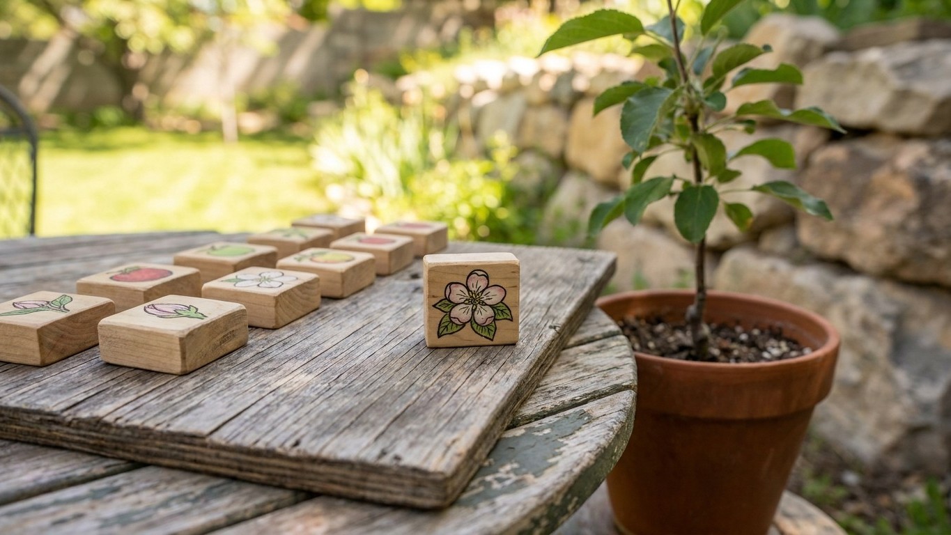 The Utah Apple Calendar, Stage by Stage