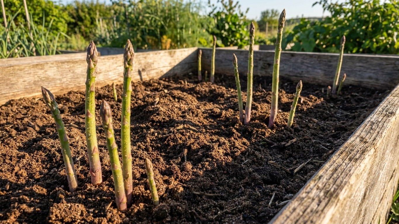 Will Alabama Soil Hold an Asparagus Bed for Fifteen Years?