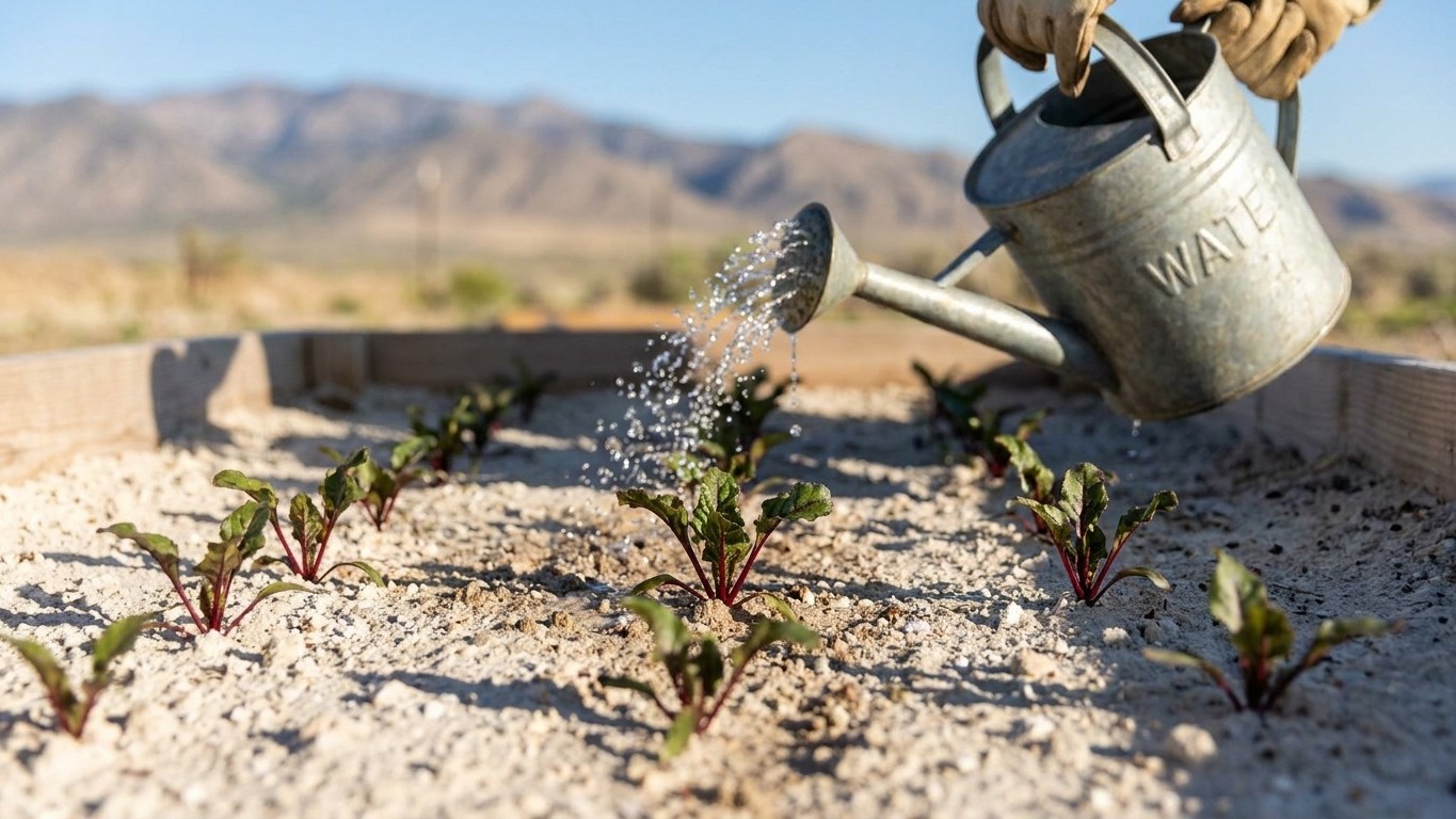 Growing Beets in Utah: Soil, Sowing and Bolting